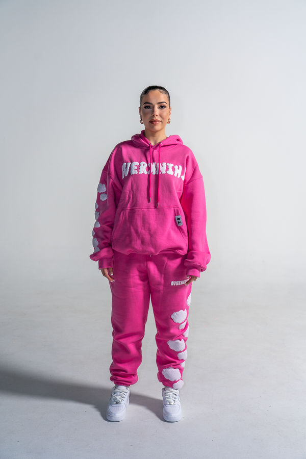 Pink Overthink Sweatsuit